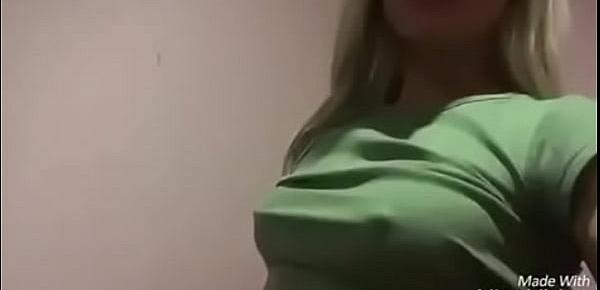  Hard nipple desi model showing her boobs